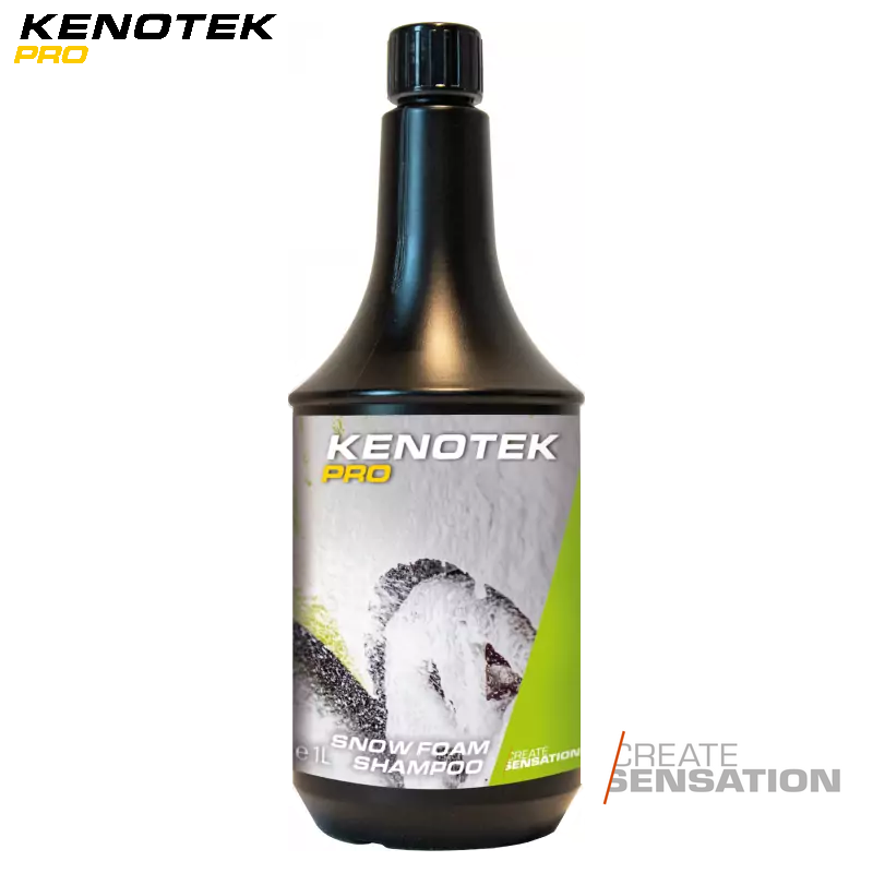 KENOTEK SNOW FOAM SHAMPOO, 1000 ml