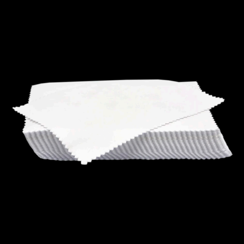 Applicator cloth white 15 x 10 cm, 50 pack