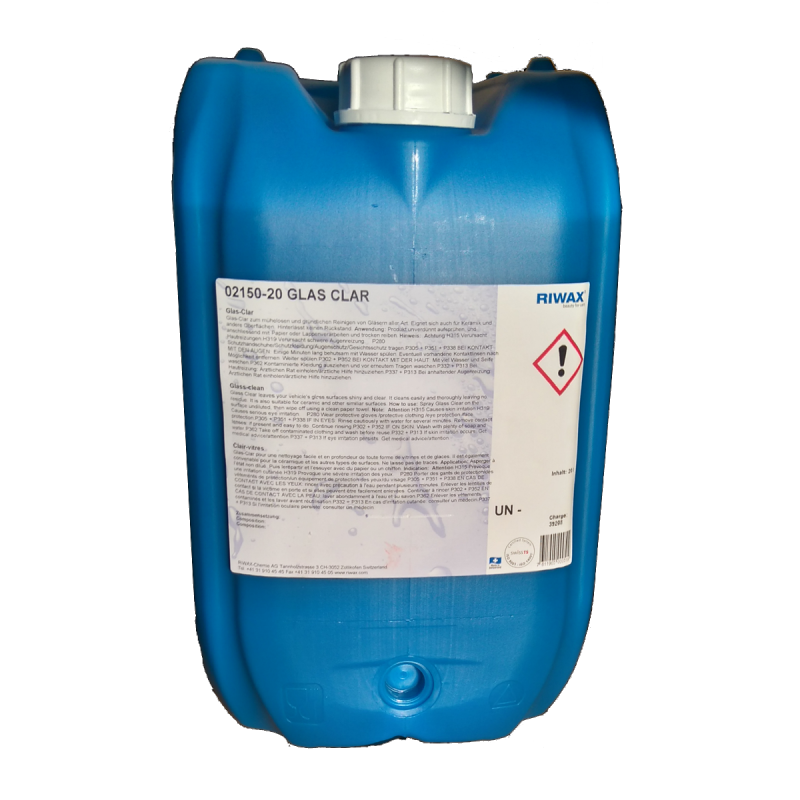 Glass Cleaner, 20 l