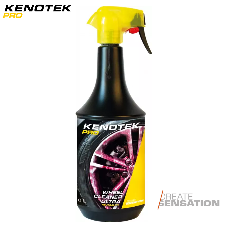 WHEEL CLEANER ULTRA, 1000 ml sprayer