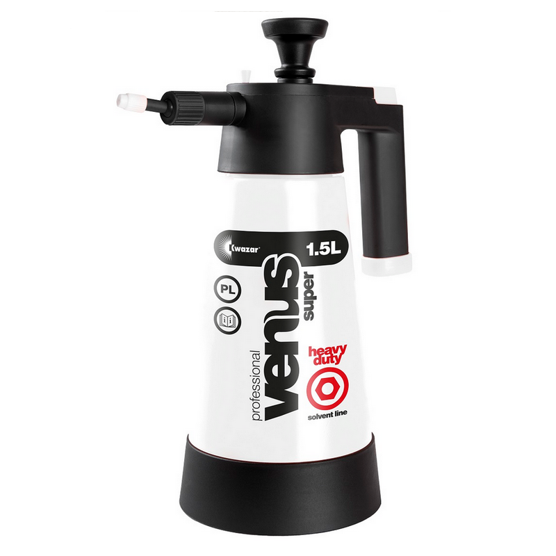 Kwazar Venus PRO+ HD SOLVENT 1,5 l, Black