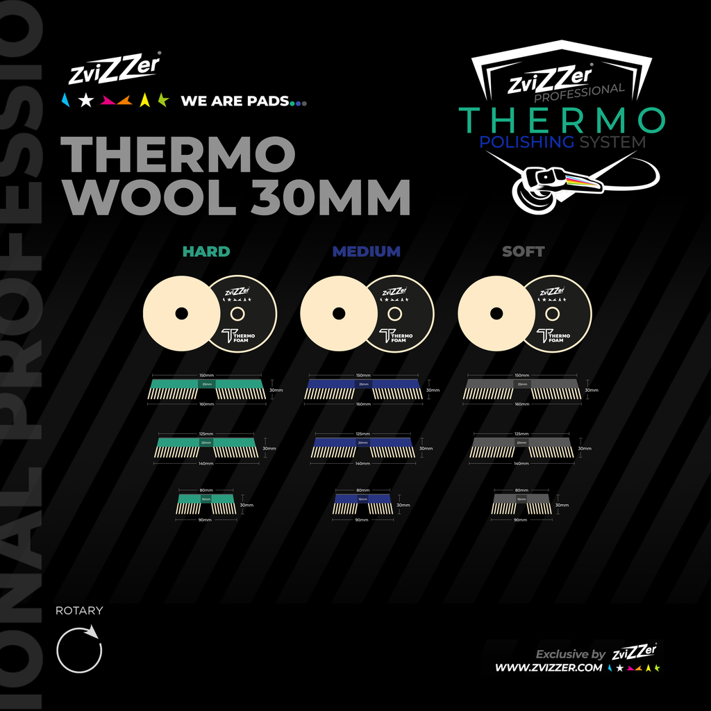 Thermo TL Wool Pad'z 30mm (RO)