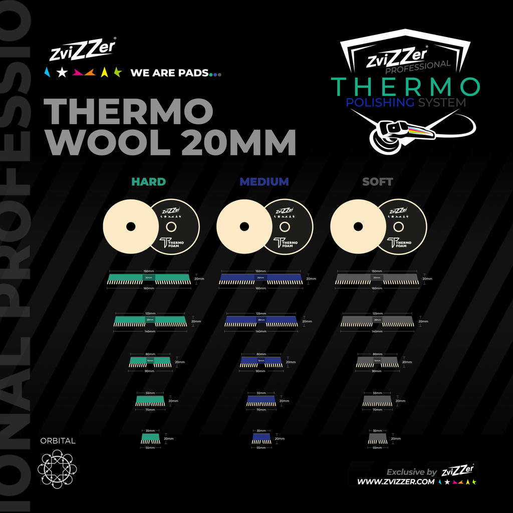 Thermo TL Wool Pad'z 20mm (DA)