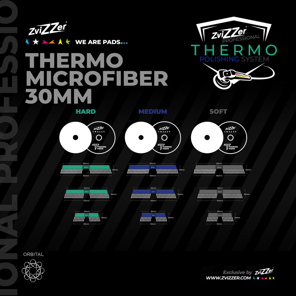 Thermo TL Microfiber Pad'z 30mm (RO)