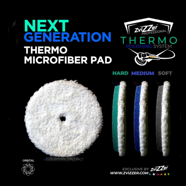 Thermo Microfiber Pad'z 20mm (DA)