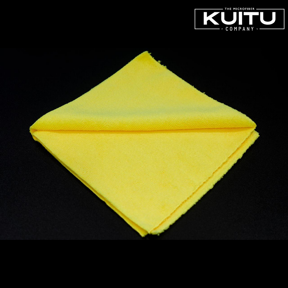 Mikrokuituliina 40x40cm 300GSM 10kpl/pss Keltainen