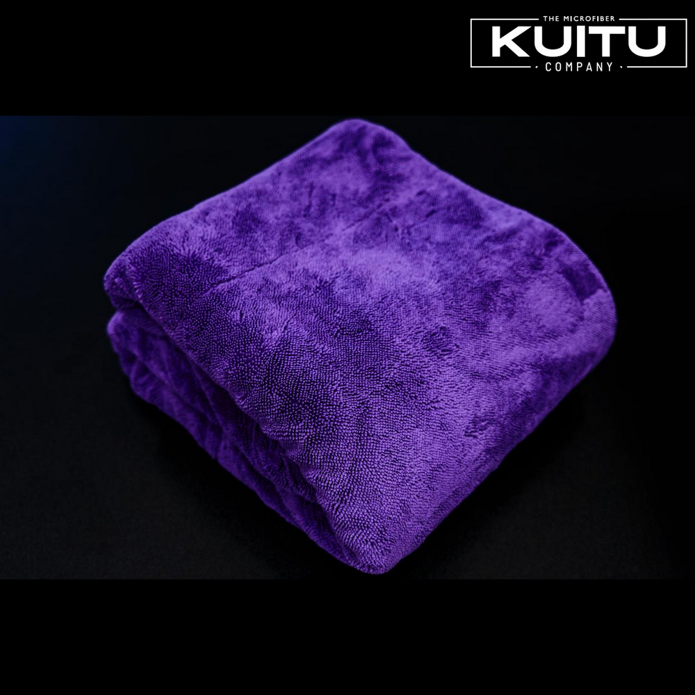 Mikrokuitu kuivausliina 80x120 1500GSM, Liila