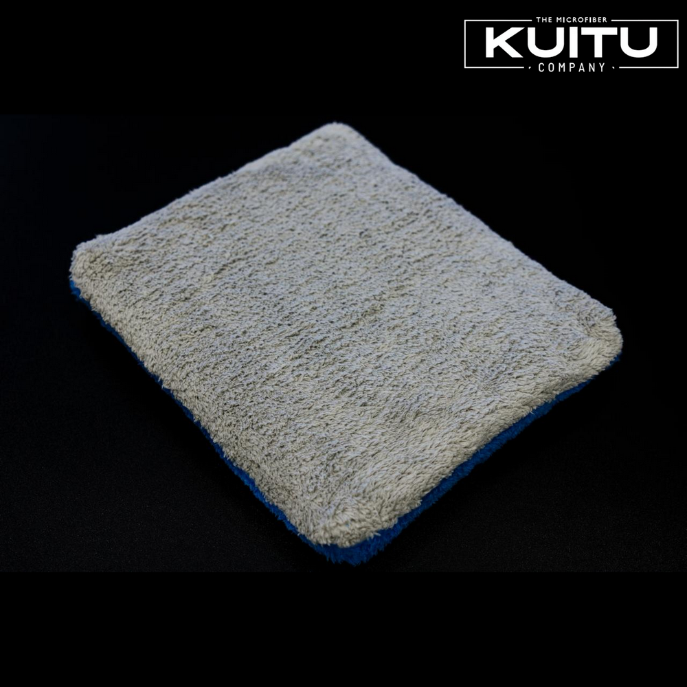 Mikrokuitu pesusieni Yankee, 890GSM 23x26x3cm Sininen/Harmaa 2kpl/pss