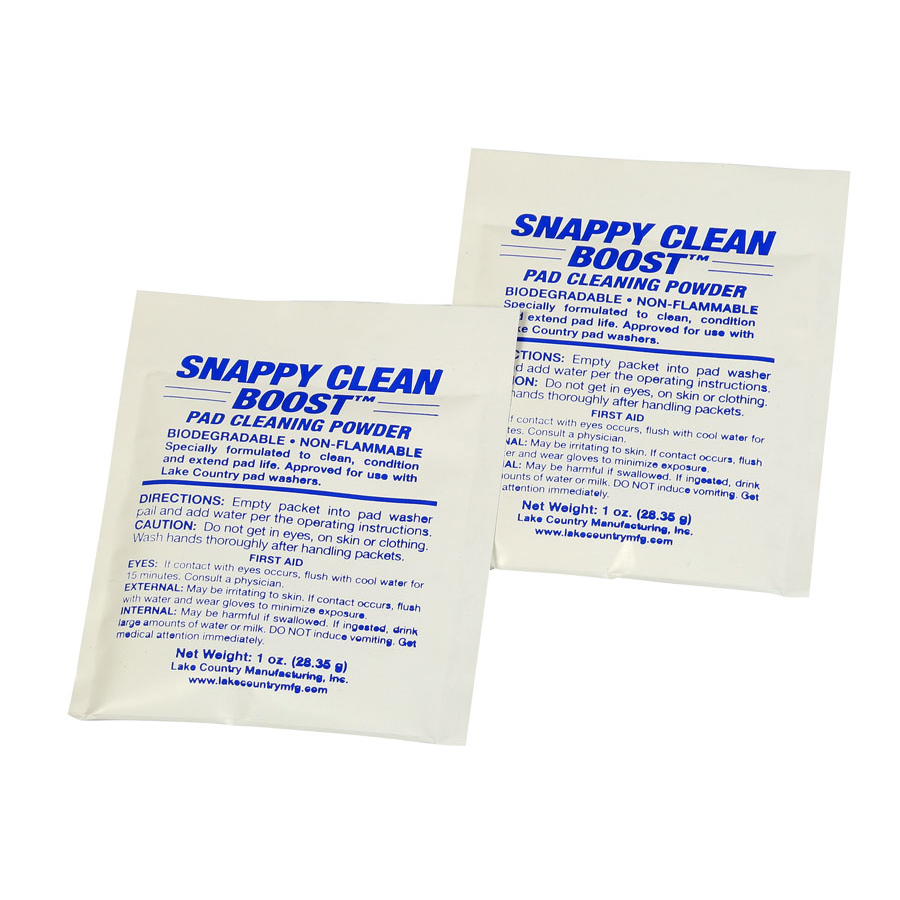 Pad Cleaning Powder, Citrus 1,25oz. (Set of 12)