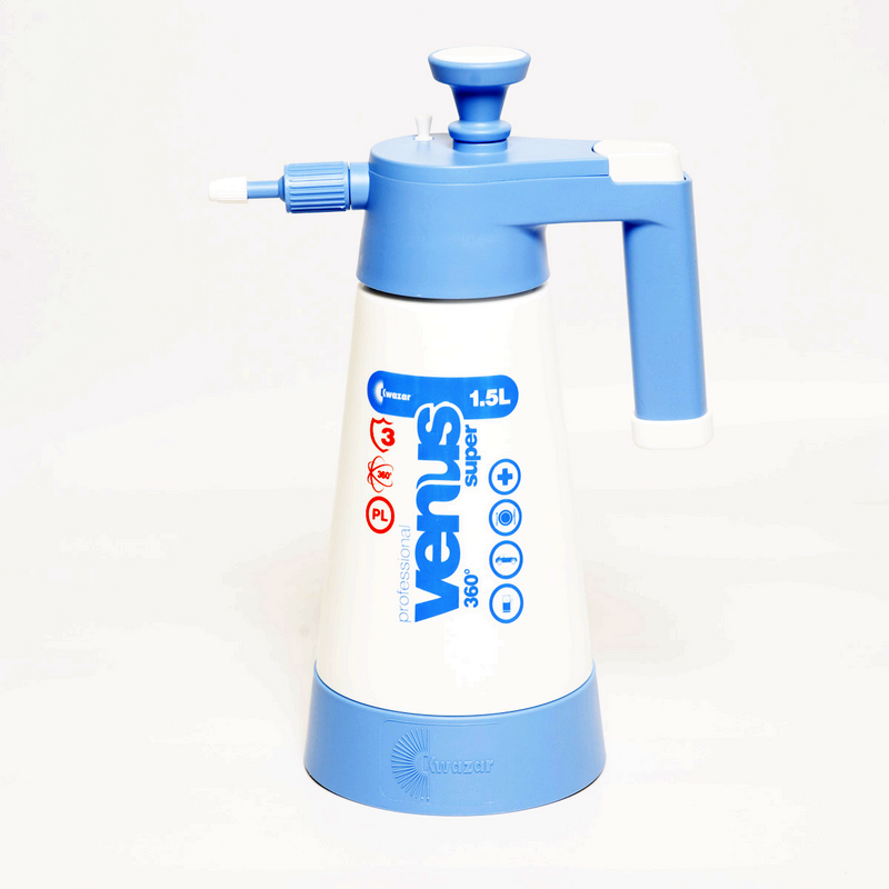 Kwazar Venus PRO+ Super 360  1,5 l, Blue