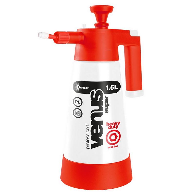 Kwazar Venus PRO+ HD ACID 1,5 l, Red