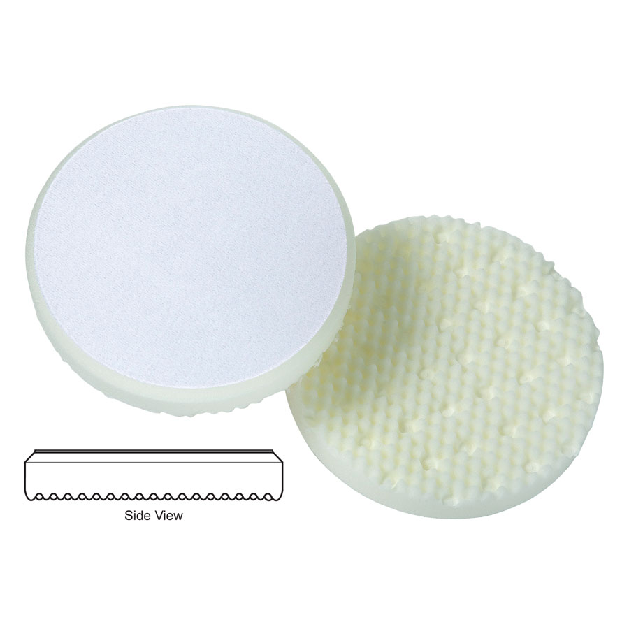 Cool Wave CCS Ø 6½" - 1¼" BRIGHT WHITE Polishing Pad