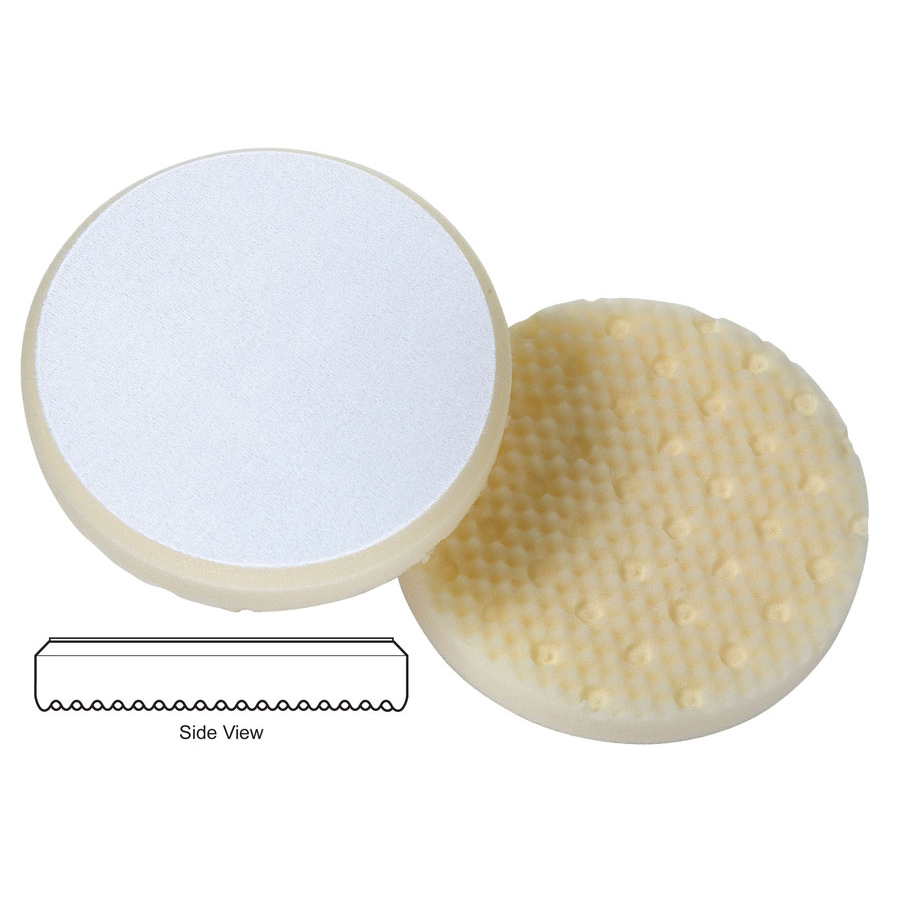 Cool Wave CCS Ø 6½" - 1¼" WHITE Compounding Pad