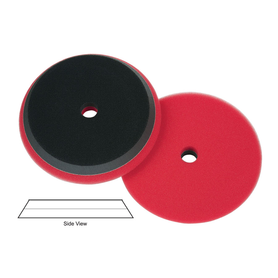 HD orbitail 7" RED Finishing Pad