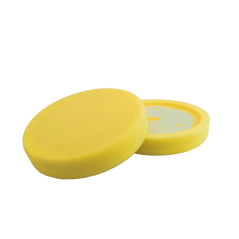 180mm (7") Yellow "ULTIMATE" Velcro S/Buff Polishing Pad