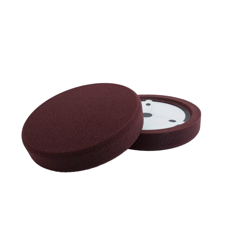 180mm (7") Maroon "ULTIMATE" Velcro S/Buff Cutting Pad