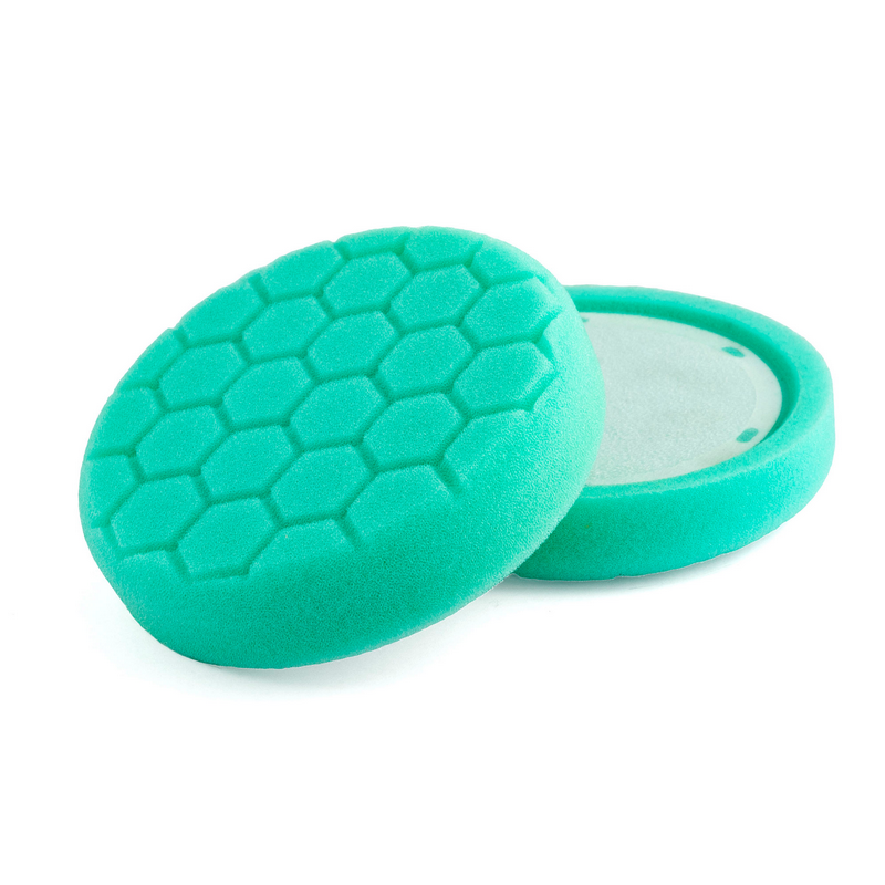 150mm (6") PRO-DETAIL GREEN Heavy Polishing Pad