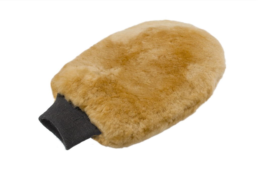 Merino Super Soft Lambskin Wash Mitt