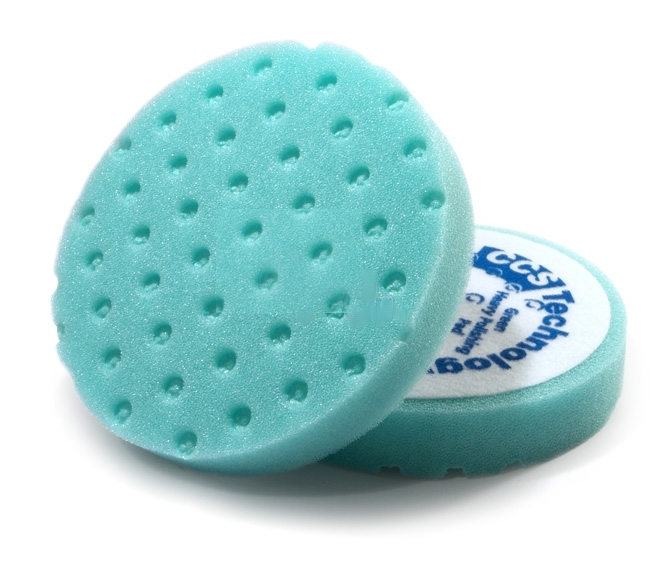 CCS 6½" x 1¼" GREEN Heavy Polishing Pad