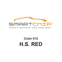 ChipFix color 012, H.S. Red 150ml