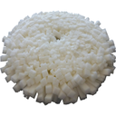 Tufted Ø 6½ x 1" WHITE Polishing Pad