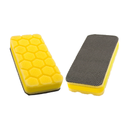 Clay Pad Applicator YELLOW Heavy Cut